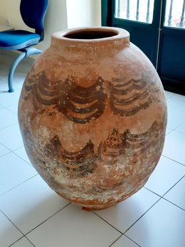 Cerámica expoliada recuperada por la Policía de la Generalitat