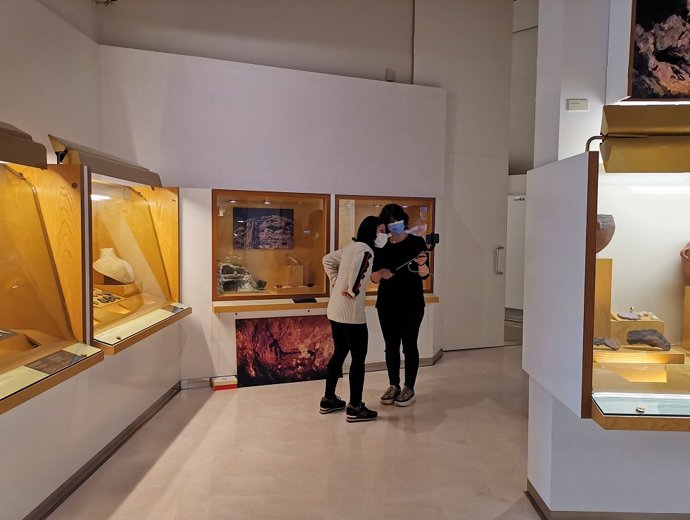 El Museo de Huesca acerca el arte a las aulas a través de las nuevas tecnologías.