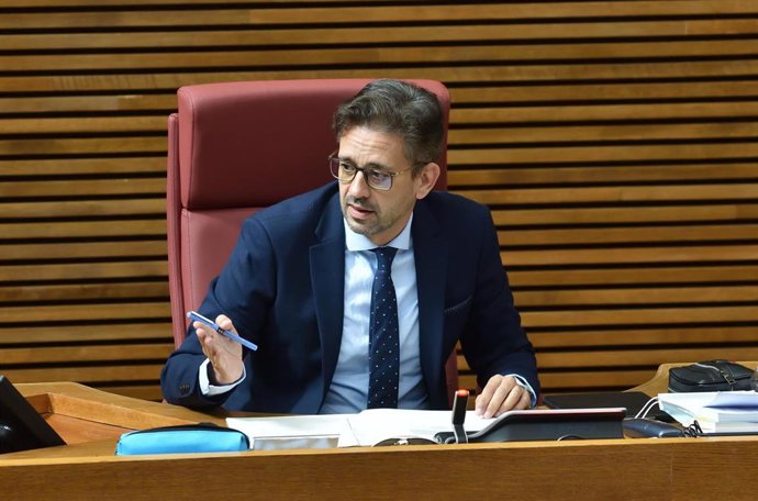 El portavoz de Sanidad del Grupo Parlamentario Popular, José Juan Zaplana