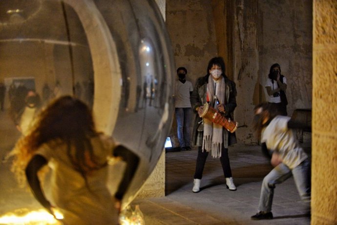 Cultura y compromiso medioambiental se unen este fin de semana en los antiguos Depósitos Pignatelli.