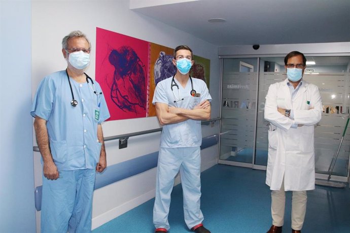 Un estudio del Hospital Macarena de Sevilla "abre camino" en el avance del manejo del síndrome coronario agudo