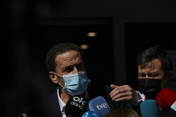 El portavoz parlamentario de Cs y candiato a las primarias del partido para las elecciones a la Asamblea de Madrid, Edmundo Bal