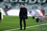 Simeone: "La responsabilidad a partir de ahora es mía"