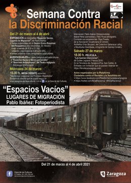 La Casa de las Culturas conmemora el Día contra el Racismo con una exposición, teatro online y cine.