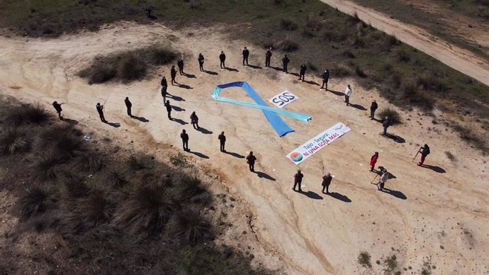 Los 22 pueblos ribereños escenifican su unión para exigir que se aumenten los caudales mínimos no trasvasables