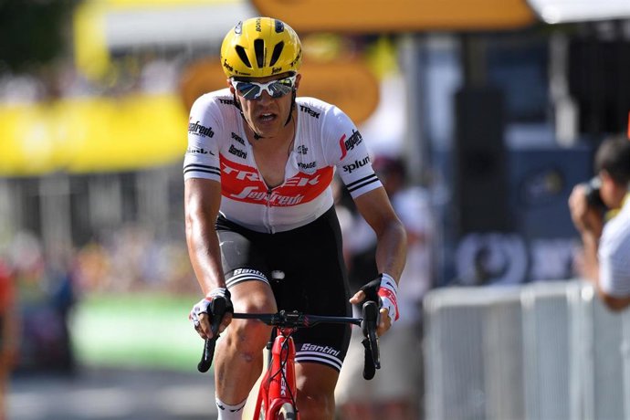 Archivo - El ciclista belga Jasper Stuyven