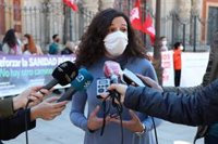 Podemos pide a Moreno que "salde la deuda" que mantiene con los profesionales de la sanidad pública