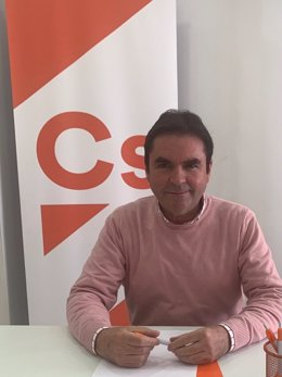 Coordinador provincial de Ciudadanos (Cs) en Jaén, Miguel Moreno