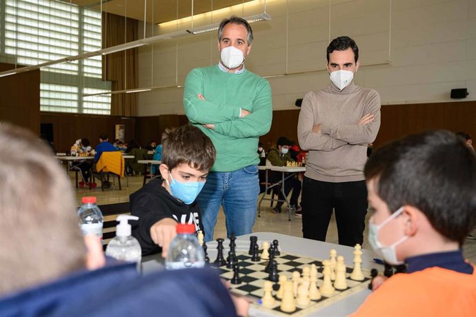 Campeonato de ajedrez en Almería