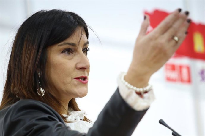 Archivo - La secretaria de Organziación del PSOE, Ana Sánchez, en una imagen de archivo.