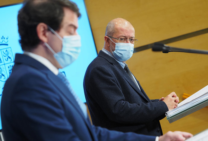 El vicepresidente y portavoz de la Junta, Francisco Igea