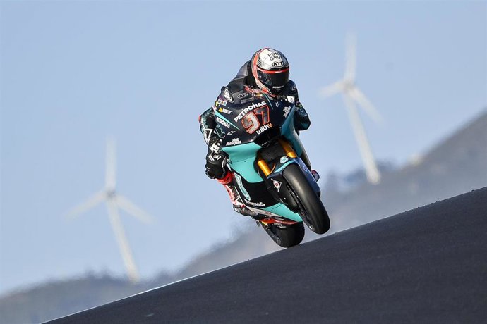 Archivo - El piloto español Xavi Vierge