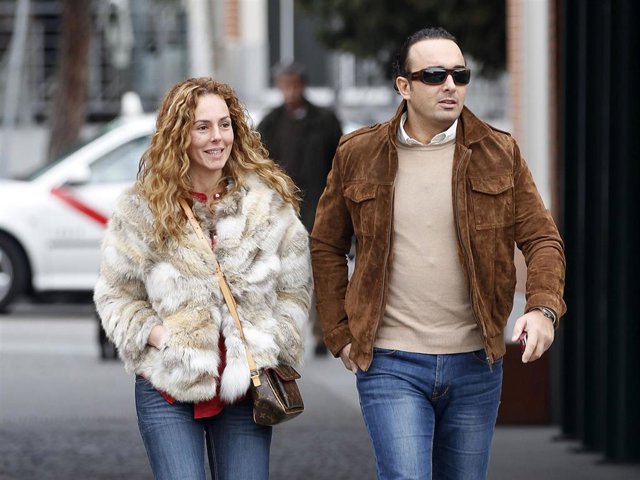 Archivo - ROCIO CARRASCO Y FIDEL