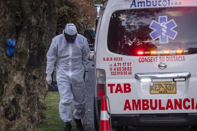 Sanitario durante el mes de enero cuando la capacidad de los hospitales en la ciudad de Bogotá estaba al límite.