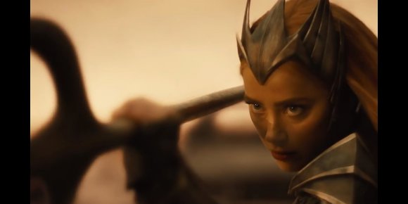 6. Fans de Johnny Depp, indignados con Snyder Cut por la presencia de Amber Heard (Mera) en la película