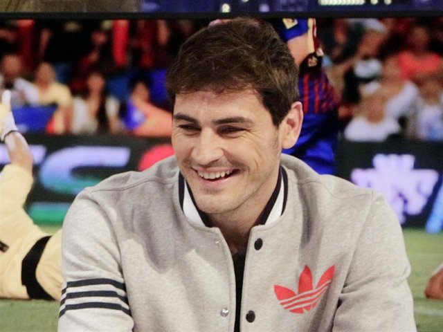 IKER CASILLAS EN 'EL HORMIGUERO'