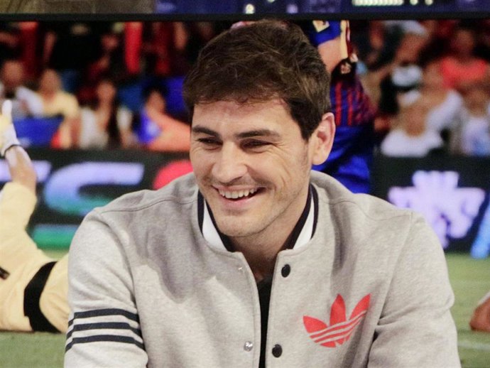 IKER CASILLAS EN 'EL HORMIGUERO'