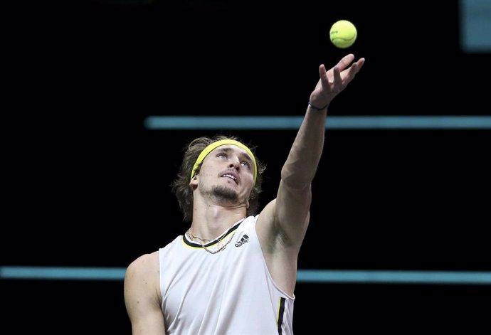 Alexander Sasha Zverev of Germany during day 3 of the 48th ABN AMRO World Tennis Tournament, an ATP Tour 500 tournament on March 3, 2021 at the Rotterdam Ahoy in Rotterdam, Netherlands - Photo Jean Catuffe / DPPI