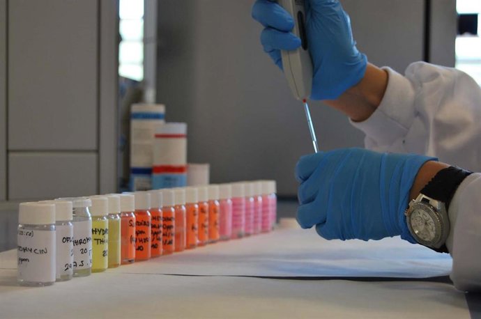 Archivo - Laboratorio del ICRA 