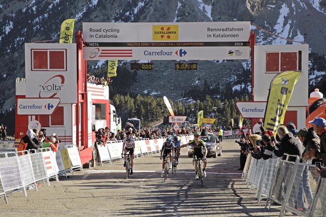 Archivo - La estación de Vallter 2000 acogerá la meta de la primera edición de la marcha cicloturista la CicloVolta.