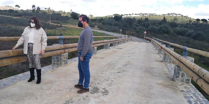 Arreglo del camino que une La Naya y Las Delgadas.