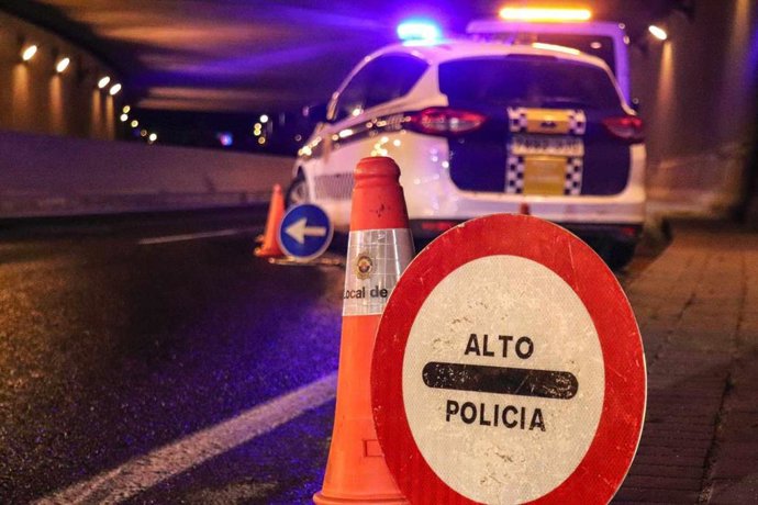Control de la Policía Local de Alicante