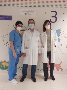 Nota + Foto/La Arrixaca Pone En Marcha Una Nueva Unidad Qu E Atiende A 40 Niños Con Patologías Crónicas Complej As