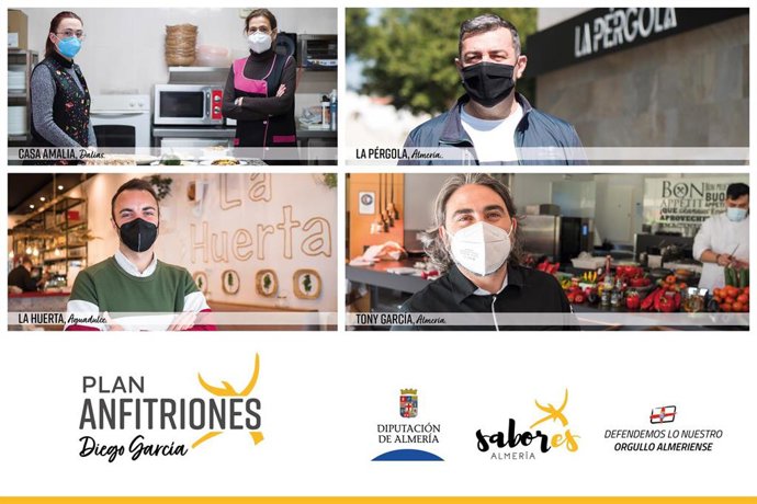 Anfitriones de la Diputación