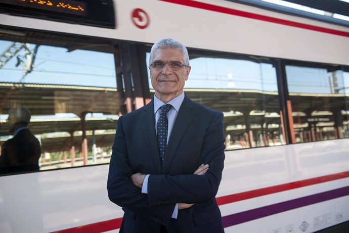 Archivo - El presidente de Renfe, Isaías Táboas