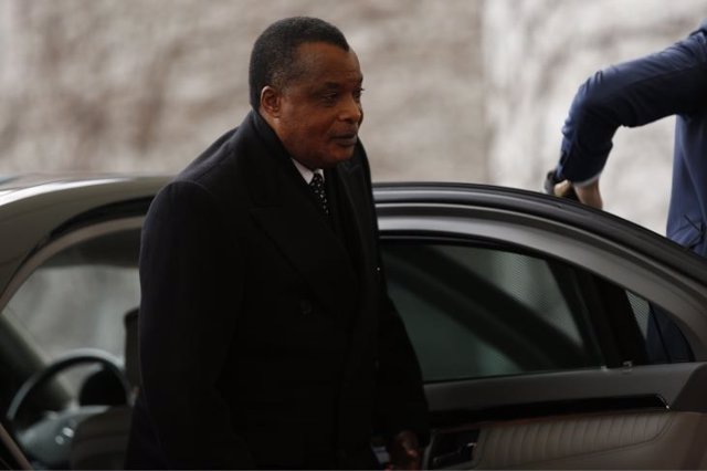 El presidente de Congo, Denis Sassou Nguesso