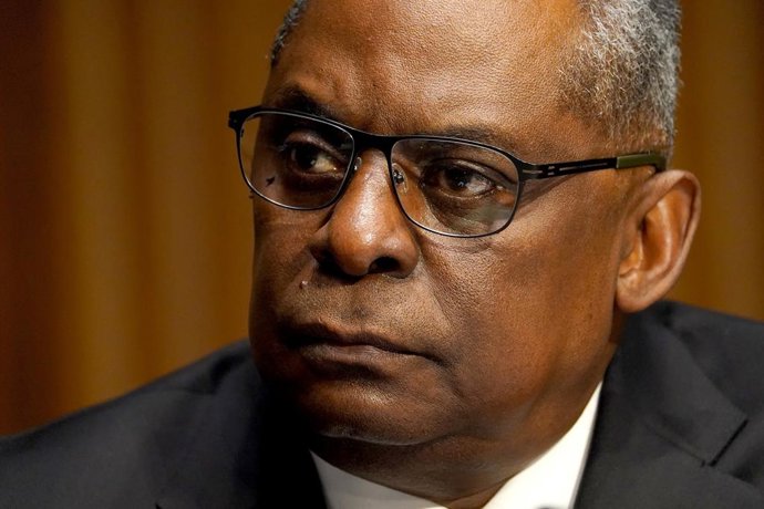 Archivo - Arxivo - El secretari de Defensa d'EUA, Lloyd Austin