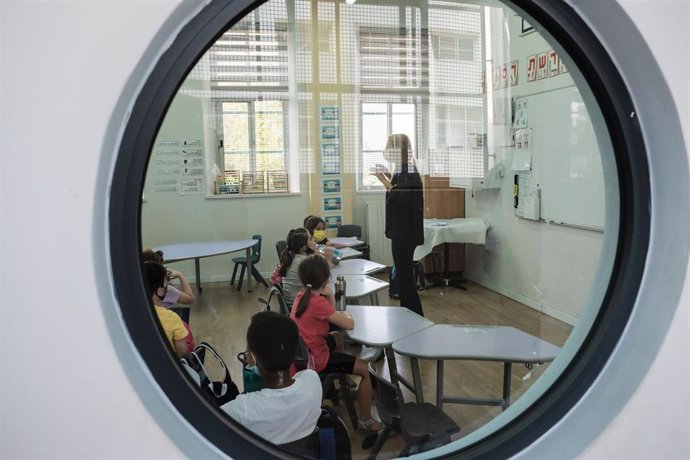 Archivo - Un colegio israelí en Jerusalén