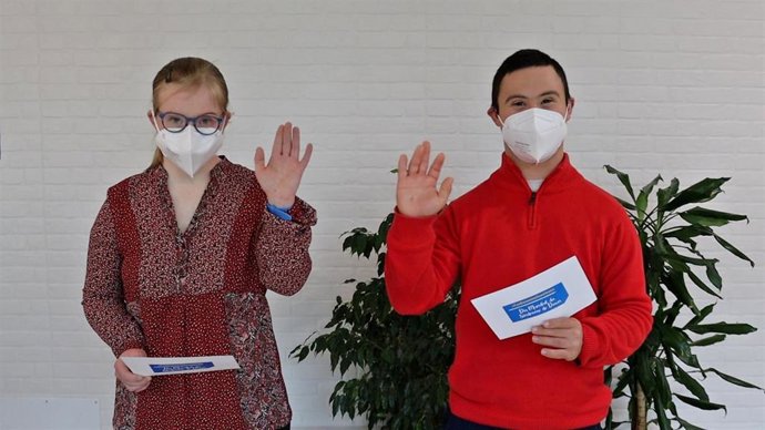 Gala virtual celebrada por la Federación Down Galicia con motivo del Díaz Mundial del Síndrome de Down.