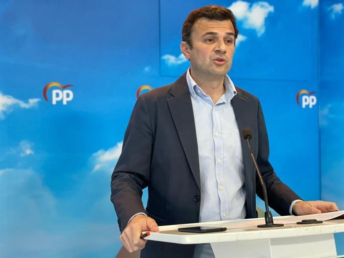 El parlamentario andaluz y vicesecretario de Turismo del Partido Popular Andaluz, Bruno García.