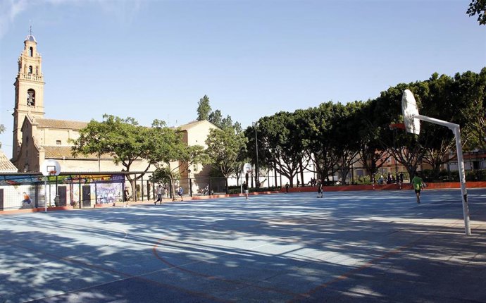 Instalación deportiva de Valncia