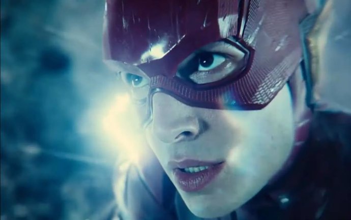 Ezra Miller es The Flash en Snyder Cut de Liga de la Justicia