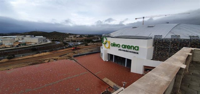 Exterior del Olivo Arena.