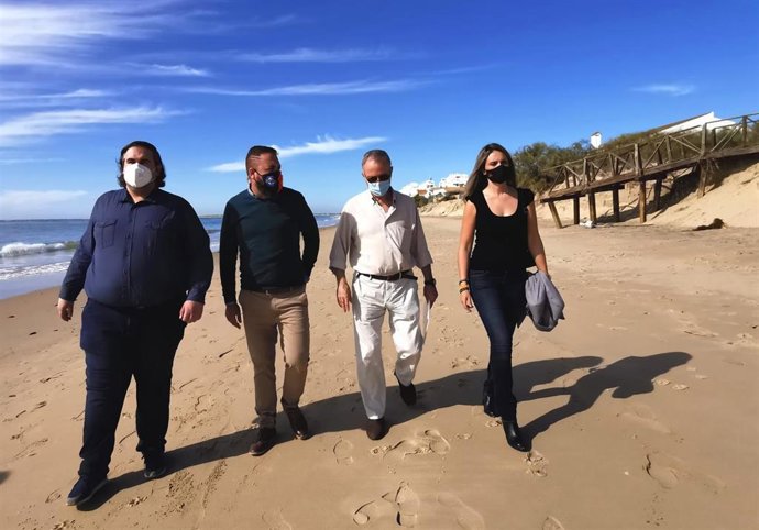 Ciudadanos pide comparecer al secretario de Estado de Medio Ambiente para que explique el plan de playas de El Portil