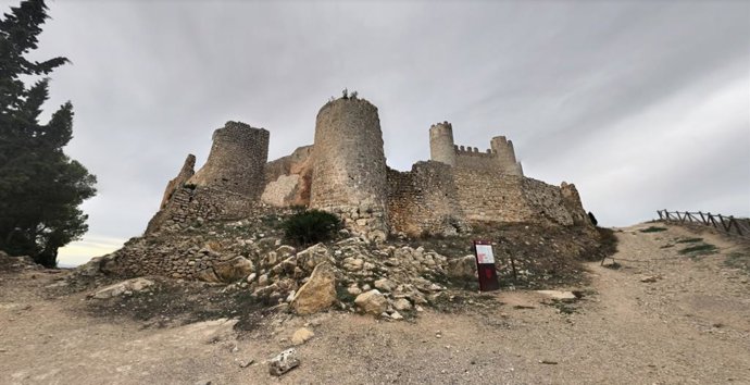 Castillo de Alcal de Xivert (Castellón)