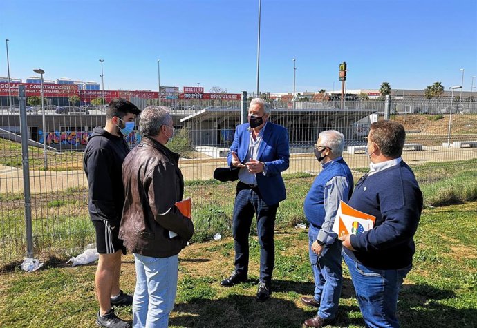 Cs reclama al gobierno local "una solución definitiva" para el "abandono vergonzoso" del Auditorio del Higuerón