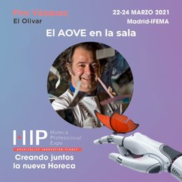 Cartel de la intervención de Firo Vázquez