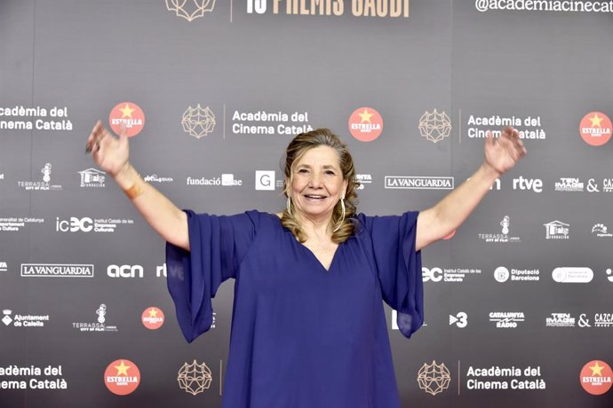 La presidenta de l'Acadmia del Cinema Catalá, Isona Passola