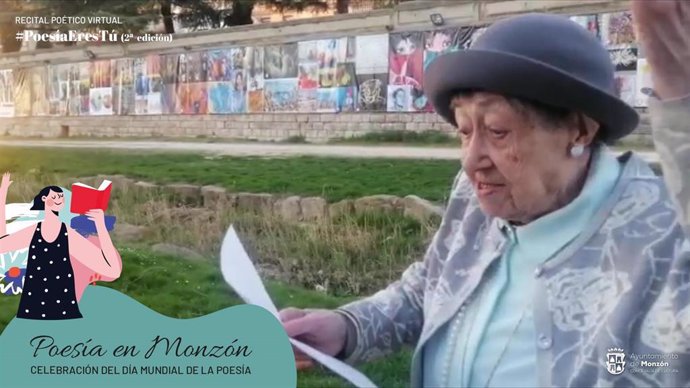 Una treintena de participantes se suma al reto '#PoesíaEresTú' del Ayuntamiento de Monzón.