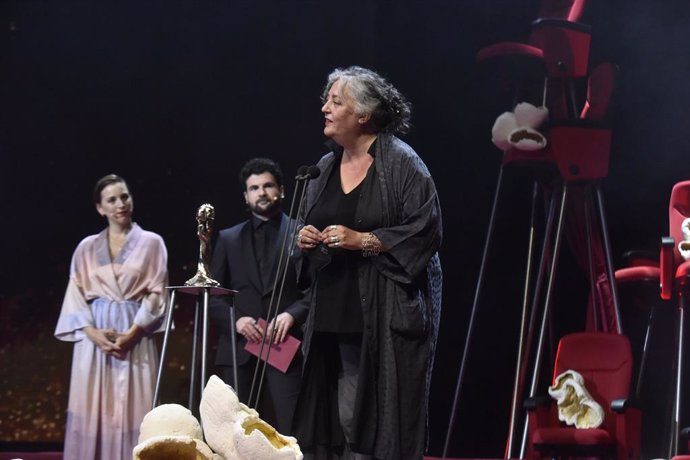 Merc Paloma, guanyadora del Premi Gaudí al Millor Vestuari per la pellícula 'La Vampira de Barcelona'