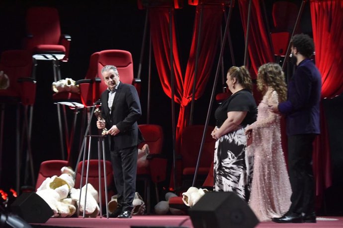 Un dels productors 'Sorry We Missed You', de Ken Loach, que ha rebut el Gaudí a Millor Pellícula Europea