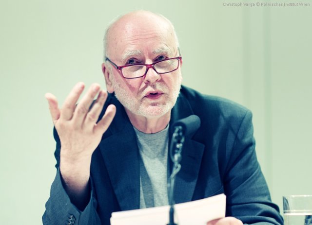 Archivo -  Esta candidatura ha sido propuesta por los Premios Princesa de Asturias de las Letras, John Banville (2014) y Richard Ford (2016), y por el Premio Príncipe de Asturias de las Artes 2001, Krzysztof Penderecki