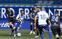 El Almería falla al ascenso directo y el Rayo defiende el 'playoff'