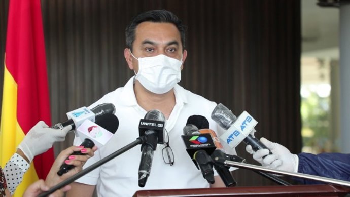 Archivo - El exministro de Presidencia de Bolivia Yerko Núñez