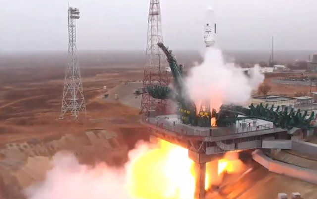 Enxaneta llega al espacio en una nave con otros nanosatélites.