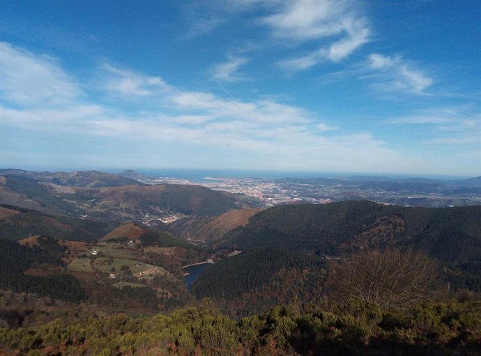 Jornada soleada en Bizkaia